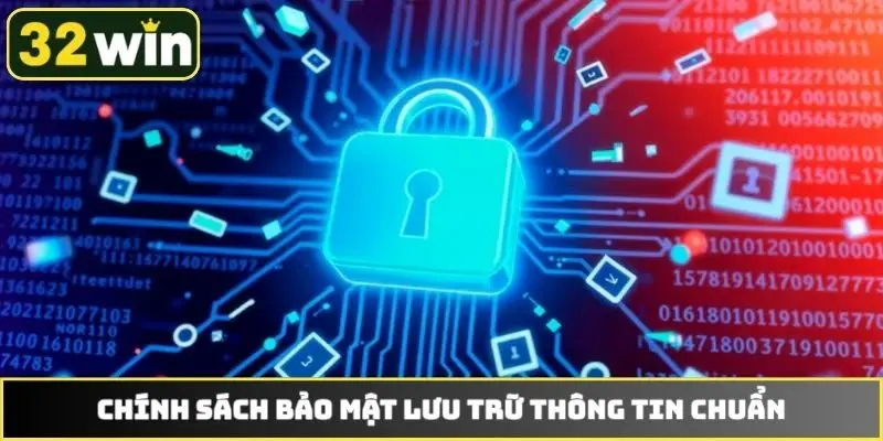 Chính sách bảo mật lưu trữ thông tin chuẩn